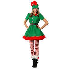 Womens Holiday Elf Plus Size Costume Walmart Com Elf Dress Christmas Elf Costume Elf Costume