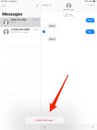 Sending sms text messages from an ipad isn't as straightforward as you might think. How To Delete Messages On An Ipad In 2 Different Ways Business Insider