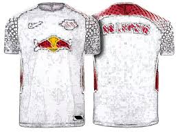 The home shirt sees the classic white and red colouring of the german side, but offset with a red lightning flash graphic down the side of the shirt that's inspired by the vibrant colours of. Rb Leipzig Jersey Shirt For Cheap Home Kit Soccer Jersey Jersey Shirt Rb Leipzig