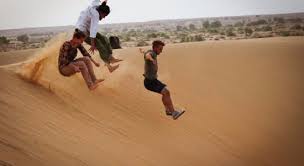 dunes in sam sand dunes - Picture of Dunes Desert Safari and Camp ...