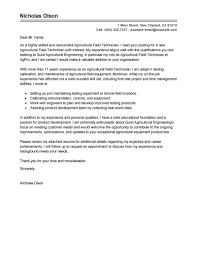 Give particular notice to the look, wording, and the way the information is how can i create a sample solicitation letter for financial support? Best Field Technician Cover Letter Examples Livecareer