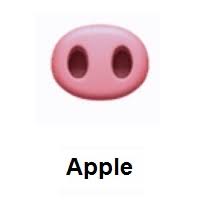 Pig Nose Emoji Pig Nose Emoji Design Emoji