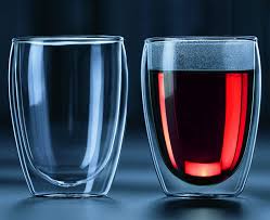 The bistro double wall glasses keep hot drinks hot and cold drinks cold. Bodum Pavina Double Wall Glasses 350ml 2 Pcs Scandi Designs