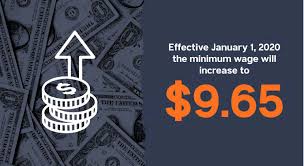 That's $2.05 higher than it was ten years ago. Michigan Workers Making Minimum Wage Will Get Slight Raise In 2020