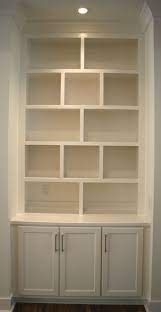 Enjoy free shipping on most stuff, even big stuff. G Contemporary Painted Built In Base Cabinet With Bookshelves Base Cabinets Built In Bookcase Bookcase