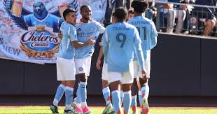 Posiciones De New York City Football Club Contra Cf Montréal