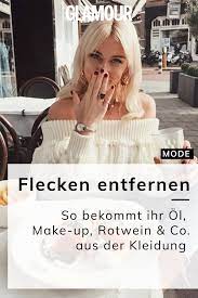 Flecken Aus Kleidung Entfernen So Einfach Geht S Fettflecken Entfernen Kleidung Flecken Entfernen Kleidung Kleidung