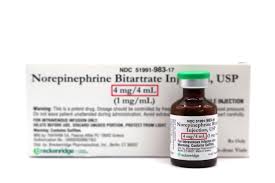 Image result for Norepinephrine
