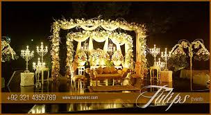 Top Walima Stage Decoration Pics In Pakistan Stage Decorations Wedding Stage Decorations Decor