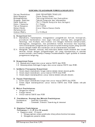 Maybe you would like to learn more about one of these? Rpp 3 2 Dasar Desain Grafis Kelas X Semester Gassal