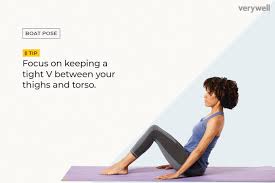 The pose challenges, strengthens abdominal muscles, enhances concentration, and builds stamina. How To Do Boat Pose Navasana