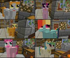 Minecraft Animals Bikes Mod My Little Pony My Little Pony Minecraft My Little Pony Little Pony