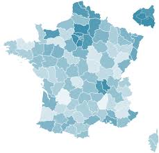 la couverture du reseau mobile et fibre de france