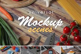 Download Universal Mockup Scenes In Scene Generators On Yellow Images Creative Store Yellowimages Mockups