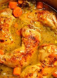 Braised Chicken Thighs Braised Chicken Thighs Braised Chicken Chicken Recipes