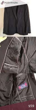 English Laundry Classic Collection Blazer Jacket Blazer Jacket Jackets Classic Collection