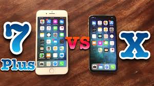 ايفون اكس ضد ايفون 7 بلس مقارنة شاملة Iphone X Vs Iphone 7 Plus Youtube