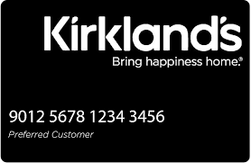 Easy applications, free fee & 0% apr until 2023! Kirkland S Credit Card Kirklands