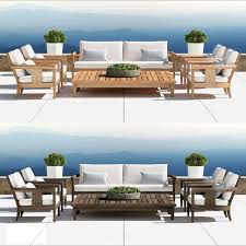 Restoration Hardware Coronado Collection 3d Model Restoration Hardware Outdoor Furniture Furniture