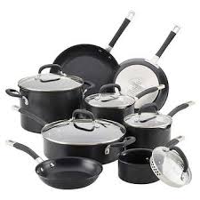 Kirkland cookware is a very popular brand in the market. Kirkland Signature 12 Piece Hard Anodized Cookware Set Costco