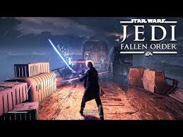 Star Wars Jedi Fallen Order Xbox One X 4k Gameplay Youtube