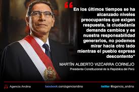 Fechas de julio de 2021. Fiestas Patrias Las Mejores Frases Del Mensaje A La Nacion Del Presidente Vizcarra Noticias Agencia Peruana De Noticias Andina