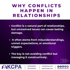 Conflict is inevitable in any relationship, but how you handle it makes all  the difference! Don't let small issues grow into big problems—talk it out!  How do you handle conflicts in your