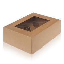 Find quality results & answers. 6 Cupcake Window Box Cake Boxes Packaging Environmental