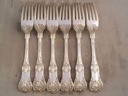 Study the pattern or stamp on the end of your flatware. Queens Pattern Cutlery Collecting British Silver Silver Collector Forums