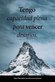 También deben repetirse varias veces para animar y fortalecer a la persona que las declara. 43 Afirmaciones Positivas Para Atraer Exito Y Felicidad Este 2021