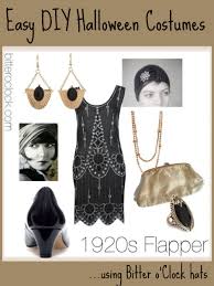 Easy Diy Halloween Costumes 1920s Flapper Flapper Costume Diy Diy Halloween Costumes Easy 1920s Costume