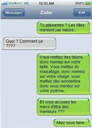 Echange Sms Drole Et Clash Sms Droles Blagues Qui Font Rire Sms Genants