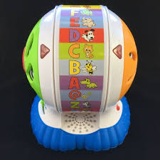Leapfrog Spin And Sing Alphabet Zoo Discovery Ball Baby Toy Works Leapfrog Leap Frog Baby Toys Ball