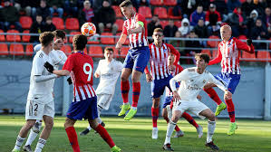 Atletico madrid striker luis suarez missed out on producing a spectacle during the first derby of the season in december last year. Sorteo Champions Atletico Madrid Vs Real Madrid En Directo Los Octavos De La Youth League Marca Com