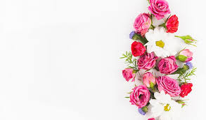 Decorators and home designers can make good use of these. Hd Wallpaper White Flowers Background Roses Bouquet Wallpaper Flare