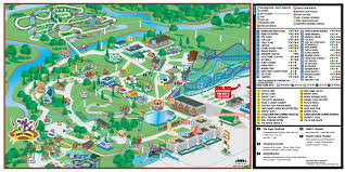 Dutch Wonderland Park Map Dutch Wonderland Wonderland Park Wonderland