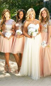 2 Pieces Short Sleeves Seuin Top Long Short Tulle Wedding Bridesmaid Dresses Bg5 Short Bridesmaid Dresses Sparkly Bridesmaid Dress Cap Sleeve Bridesmaid Dress
