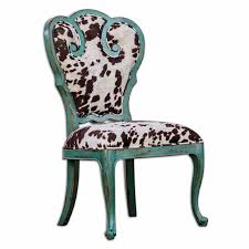 We did not find results for: Chahna Turquoise Cow Print Western Style Accent Chair 23620