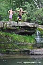 Formed in high mountains at the northern edge of the great basin, salmon falls creek flows northwards 121 miles (195 km), draining an arid and mountainous basin of 2,103 square miles (5,450 km 2).the salmon falls creek valley served as a trade route between the native american. The Cliff Jumping Chills And Thrills Of Platte Clove Mikekelseyadventures