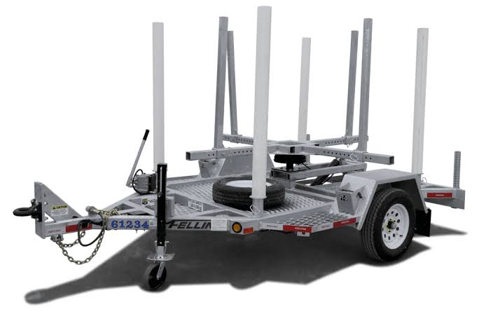 Felling Trailers Inc FT-7-1-PT Pipe Trailer