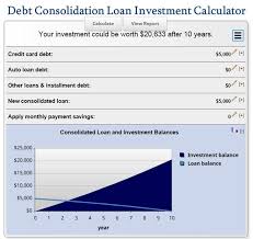 Debt Consolidation Loan Investment Calculator Mls Mortgage Debt Consolidation Loans Loan Consolidation Mortgage Amortization