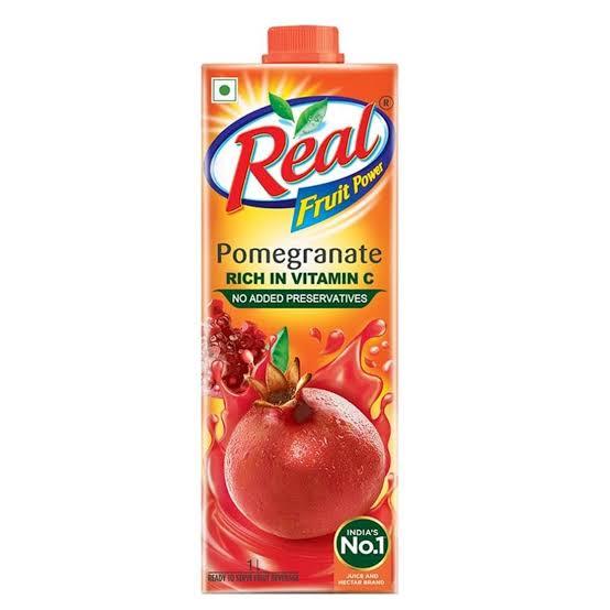 Real Juice Pomegranate 1L