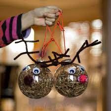 Reindeer Ornaments Kids Can Make 10 Awesome Christmas Activities Letters From Santa Kids Christmas Ornaments Christmas Ornament Crafts Fun Holiday Crafts