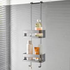 Das badezimmer ist eines der zimmer im haus, in dem täglich viel verkehr herrscht. Badaccessoires Ohne Bohren Kauftipps Fur Handtuchhalter Duschkorb Co Handtuchhalter Bad Ohne Bohren Handtuchhalter Dusche Regal Ohne Bohren