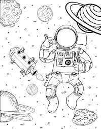Maybe you would like to learn more about one of these? Astronaut Coloring Pages 100 Coloring Pages For Kids