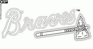 Atlanta braves fan page | bw. Atlanta Braves Logo Professional Baseball Team Of The Eastern Division National League Baseball Coloring Pages Atlanta Braves Wallpaper Atlanta Braves Logo