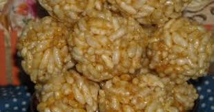 Murmura Laddu Main Course Dishes Puffed Rice Cooking