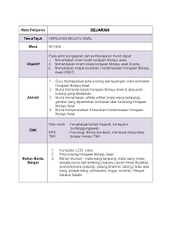 Kerajaan melayu awal other contents: Rph Zaman Kerajaan Melayu Awal