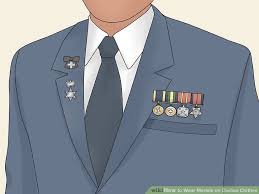 3 Ways To Wear Medals On Civilian Clothes Wikihow