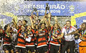 De antemão, era certa a presença de pelo menos algumas sereias da vila. E Campeao Fla Marinha Conquista Titulo Do Brasileiro Feminino